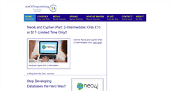 Desktop Screenshot of denofprogramming.com