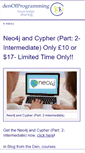 Mobile Screenshot of denofprogramming.com